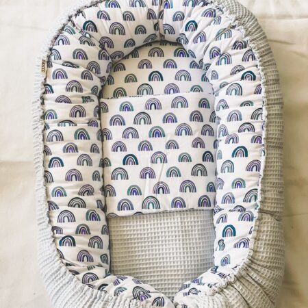 BABYNESTJE | Lichtblauw