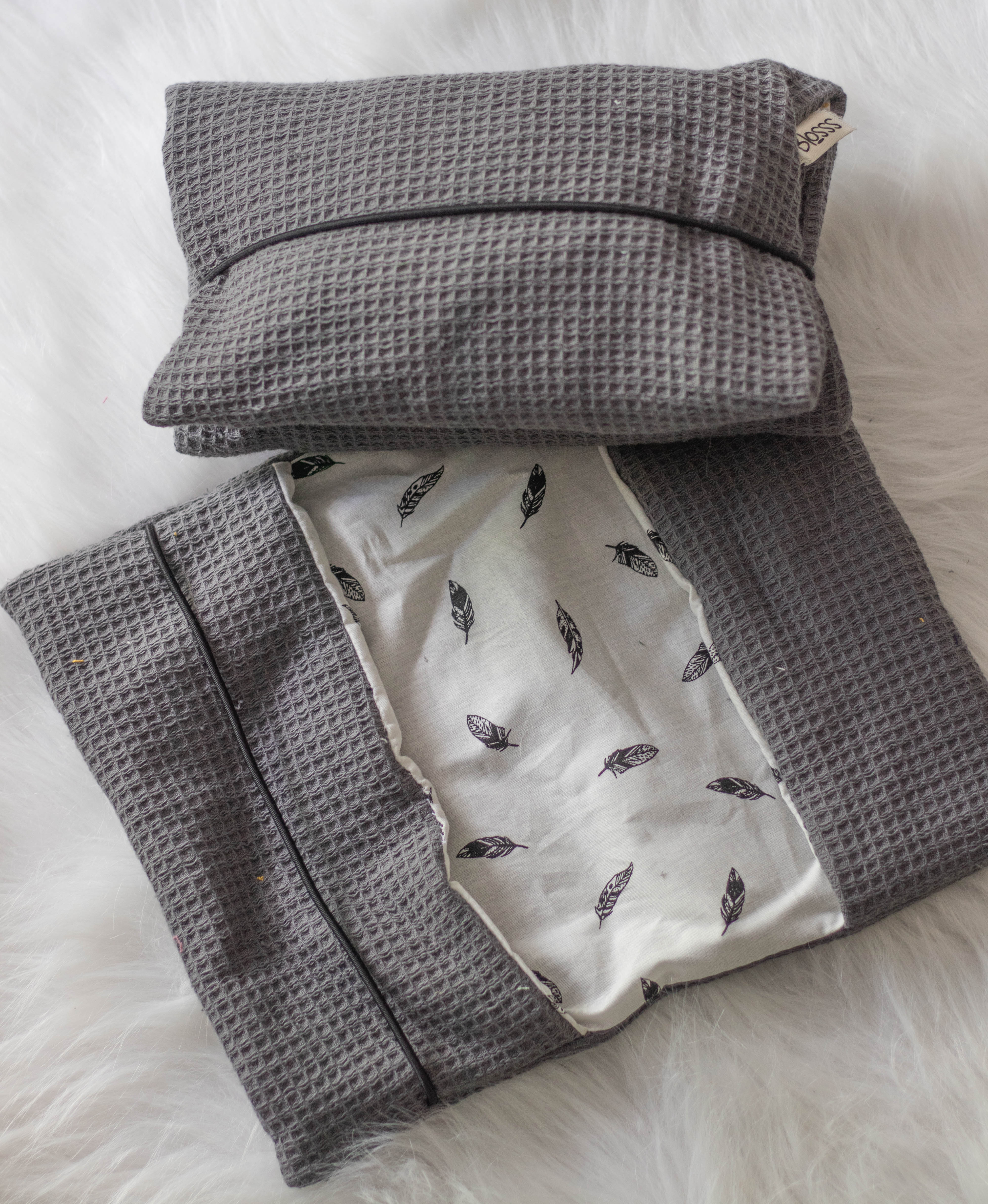 LUIERETUI | Donkergrijs