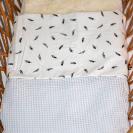 WIEGDEKEN | Lichtblauw